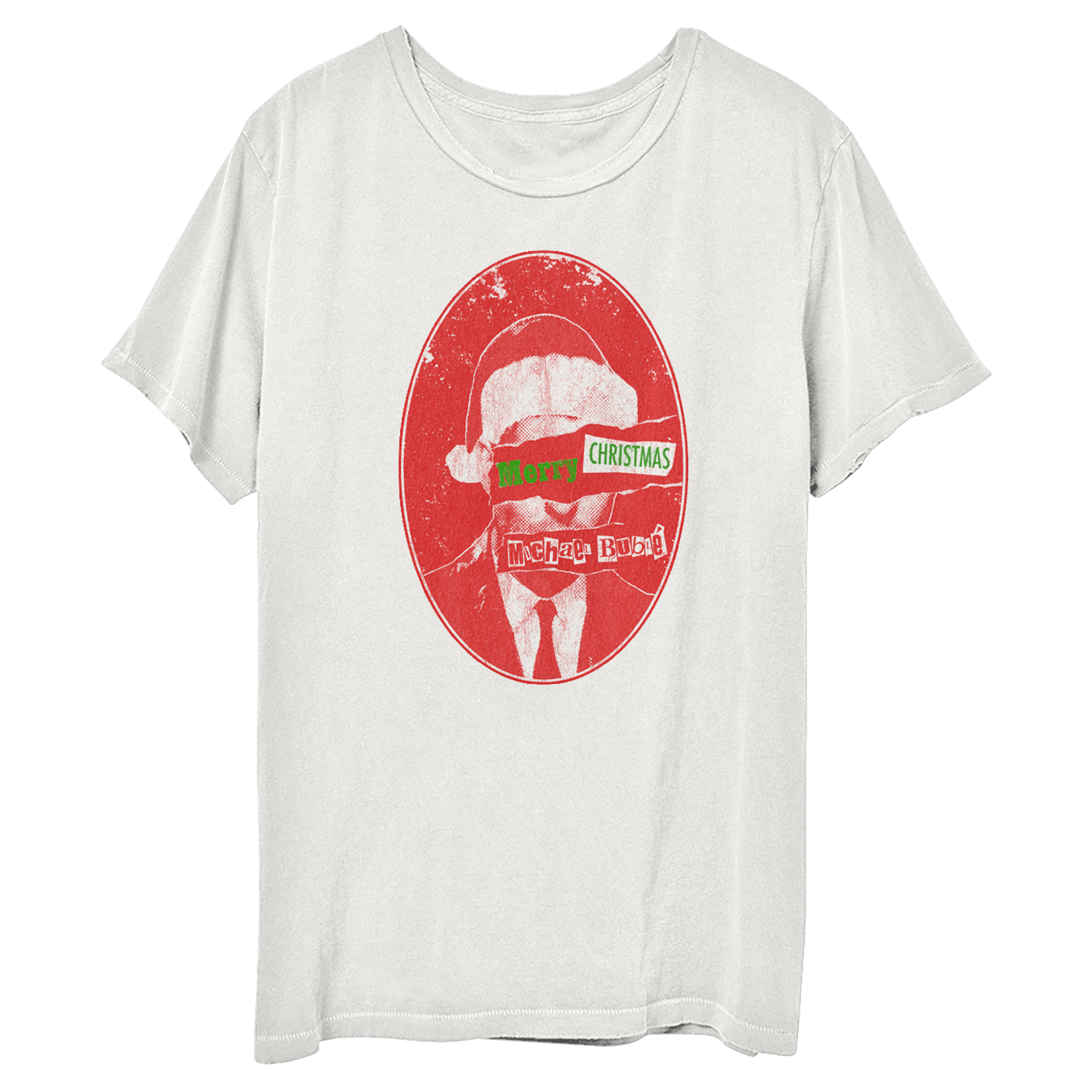 Buble Saves Christmas T-Shirt