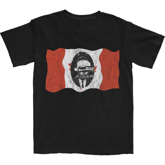 Canadian Christmas Flag T-Shirt