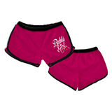 Hot Pink Buble Girl Hot Pants