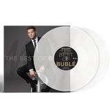 The Best of Bublé Clear Vinyl 2LP