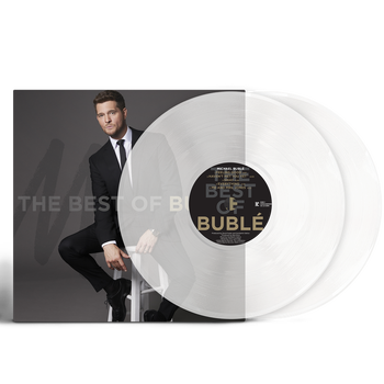 The Best of Bublé Clear Vinyl 2LP