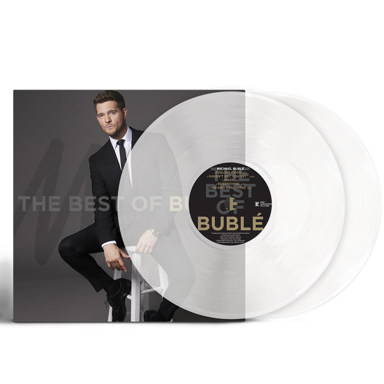 The Best of Bublé Clear Vinyl 2LP