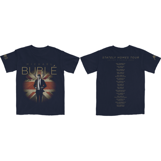Bublé Stately Homes Tour T-Shirt