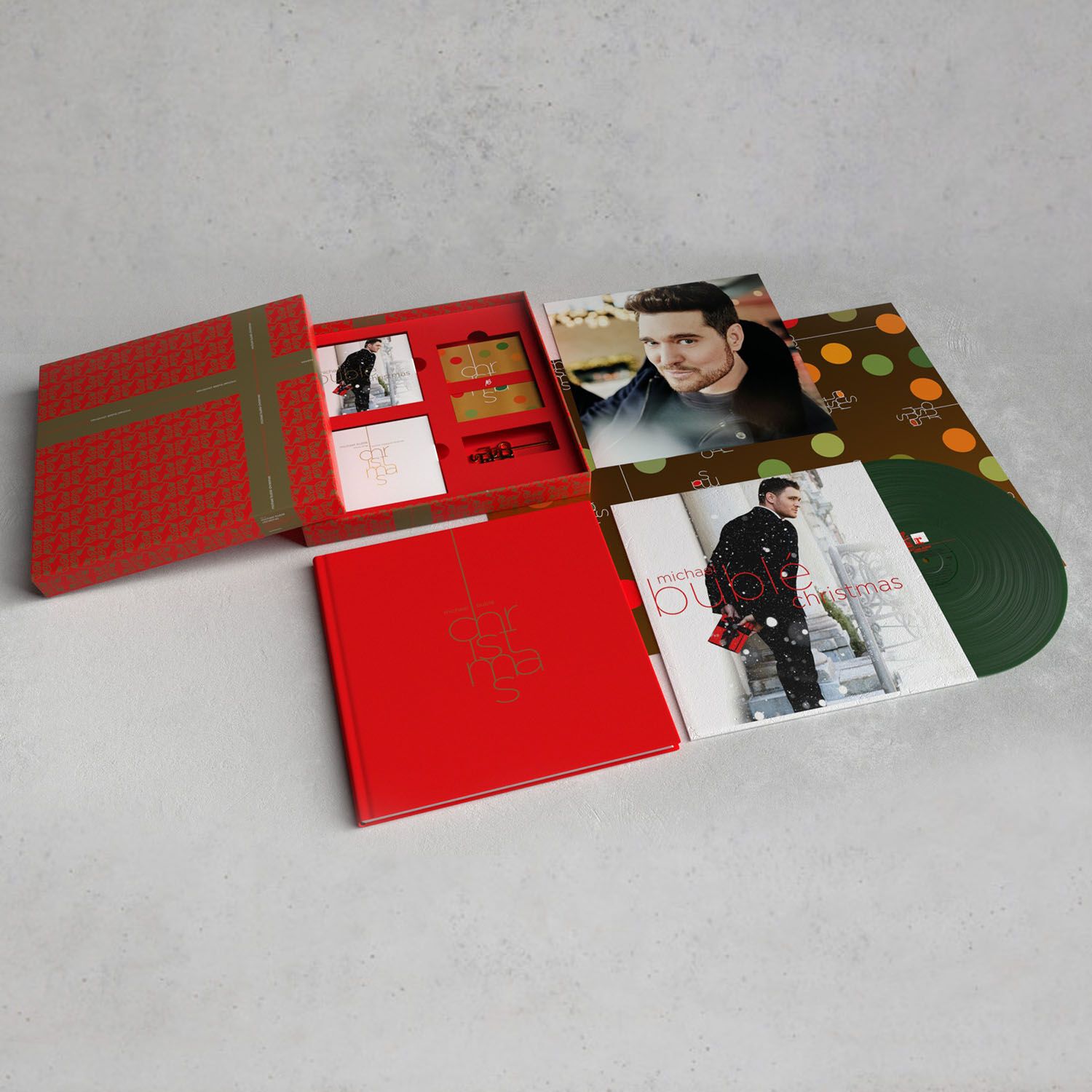 Christmas 10th Anniversary Super Deluxe Box Set (Signed Limited Edition) |  Michael Buble Official Store