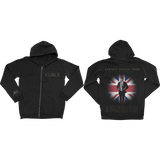 Stately Homes Union Jack Tour Zip Hoodie