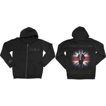 Stately Homes Union Jack Tour Zip Hoodie
